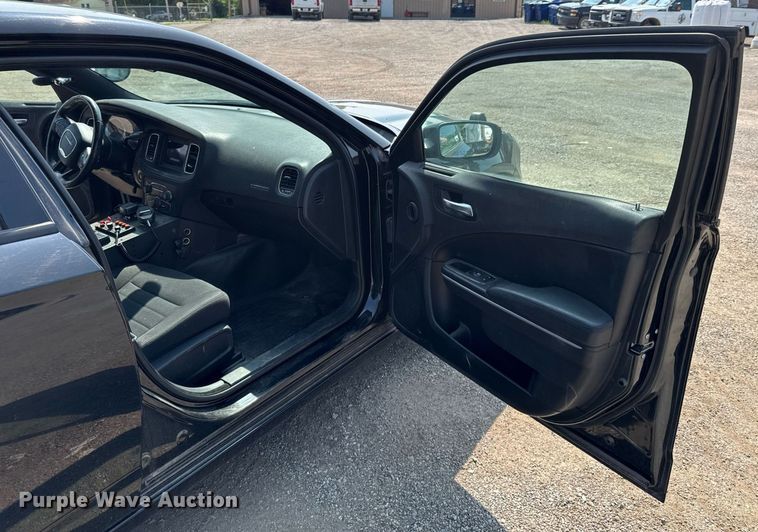 image for item DU9792 2019 Dodge Charger Police 