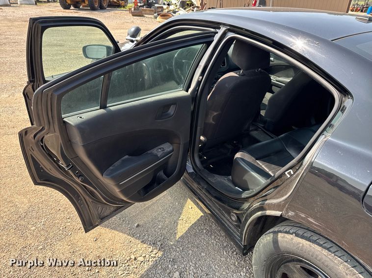 image for item DU9792 2019 Dodge Charger Police 