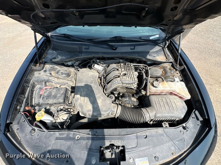 image for item DU9792 2019 Dodge Charger Police 