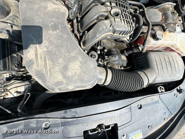 image for item DU9792 2019 Dodge Charger Police 