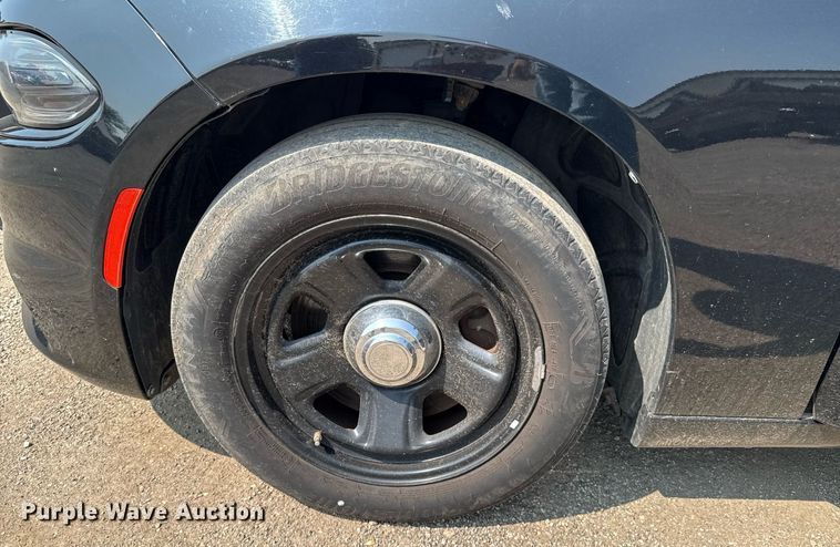 image for item DU9792 2019 Dodge Charger Police 