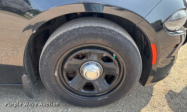 image for item DU9792 2019 Dodge Charger Police 