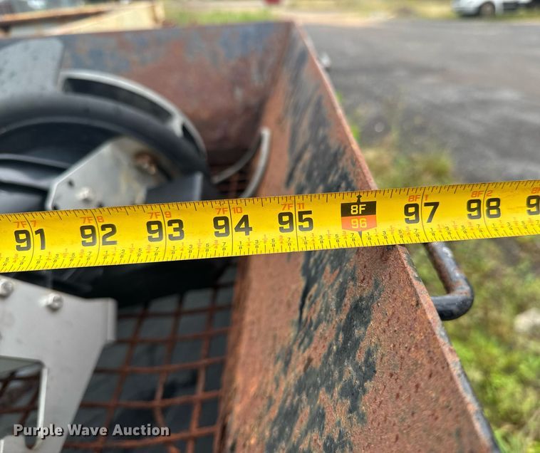 image for item DU9811 Buyers Salt Dogg spreader