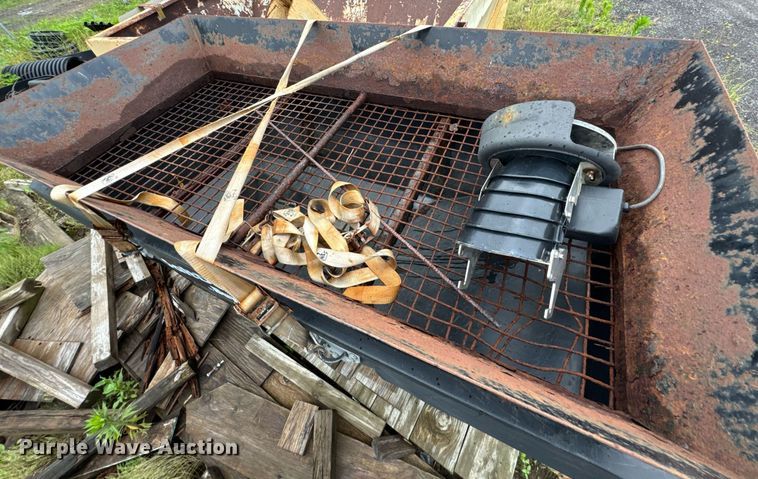 image for item DU9811 Buyers Salt Dogg spreader