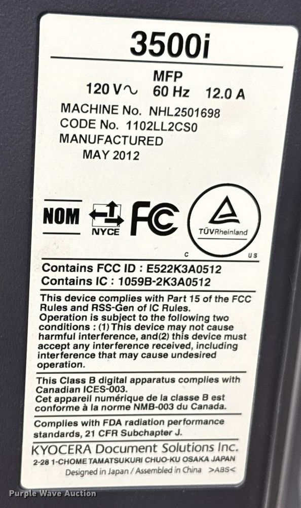 image for item DU9813 Appliances