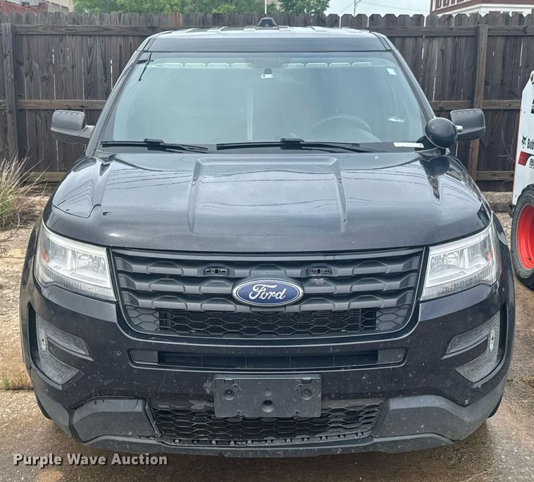 image for item DU9831 2018 Ford Explorer Police Interceptor SUV