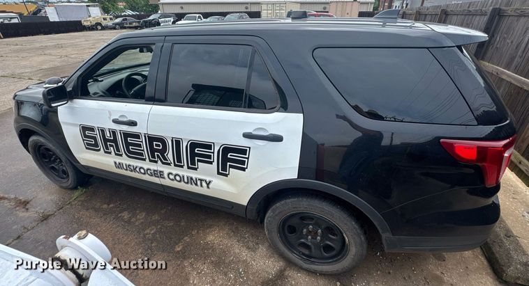 image for item DU9831 2018 Ford Explorer Police Interceptor SUV