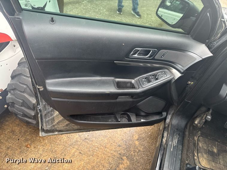 image for item DU9831 2018 Ford Explorer Police Interceptor SUV