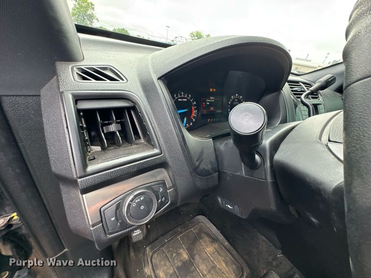 image for item DU9831 2018 Ford Explorer Police Interceptor SUV