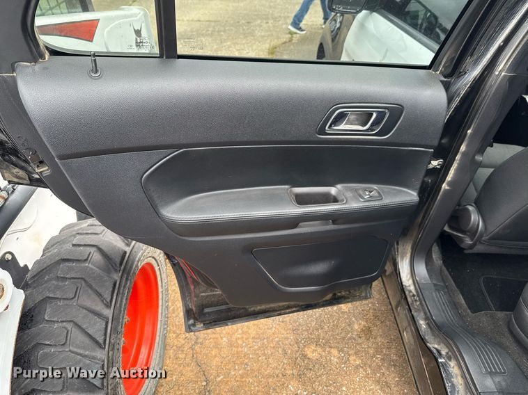 image for item DU9831 2018 Ford Explorer Police Interceptor SUV