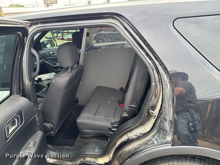 image for item DU9831 2018 Ford Explorer Police Interceptor SUV