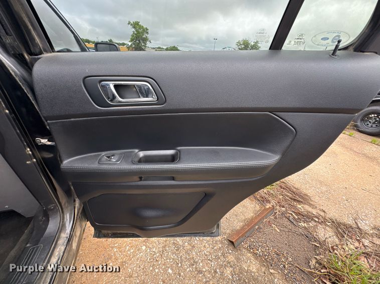 image for item DU9831 2018 Ford Explorer Police Interceptor SUV