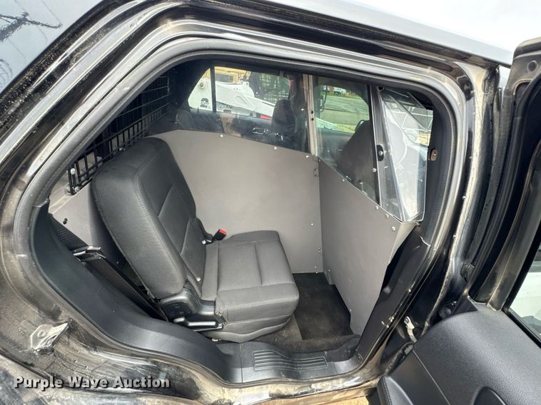 image for item DU9831 2018 Ford Explorer Police Interceptor SUV