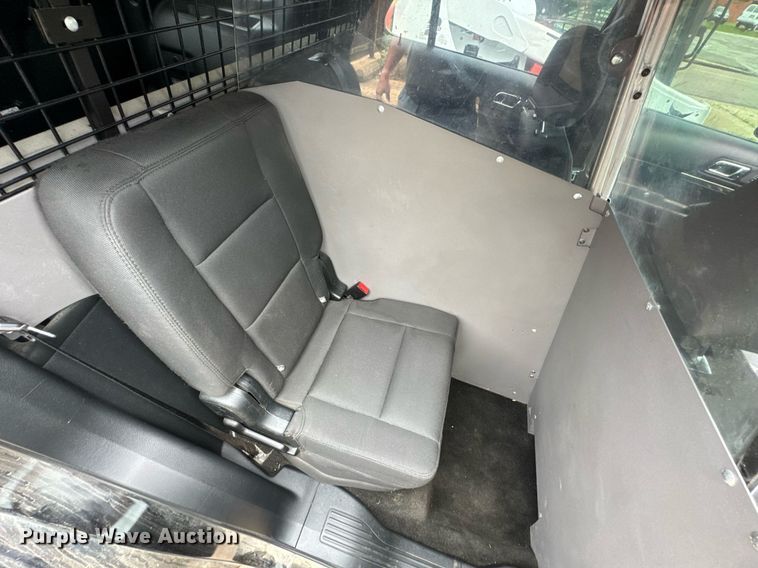 image for item DU9831 2018 Ford Explorer Police Interceptor SUV