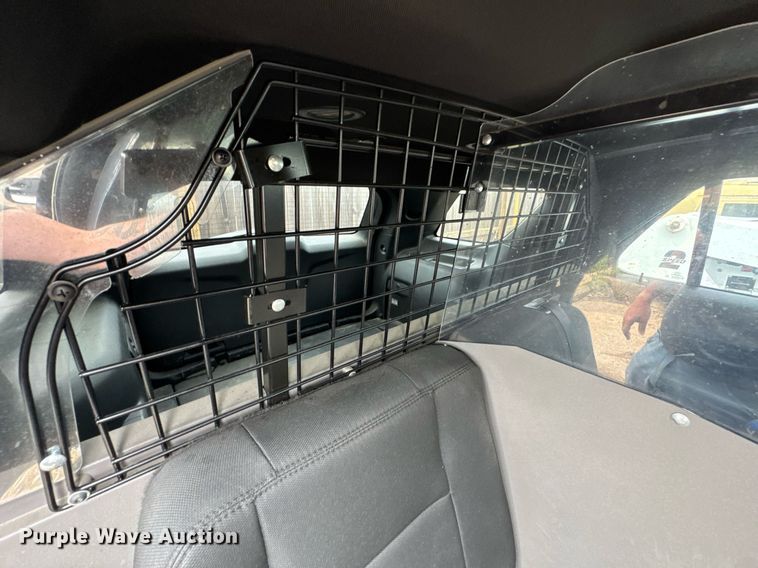 image for item DU9831 2018 Ford Explorer Police Interceptor SUV