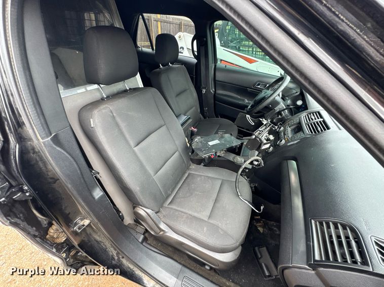 image for item DU9831 2018 Ford Explorer Police Interceptor SUV