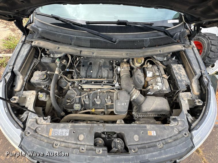 image for item DU9831 2018 Ford Explorer Police Interceptor SUV