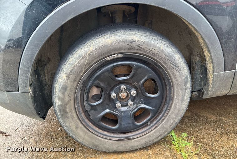 image for item DU9831 2018 Ford Explorer Police Interceptor SUV