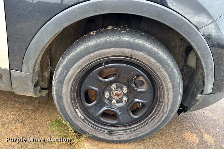 image for item DU9831 2018 Ford Explorer Police Interceptor SUV