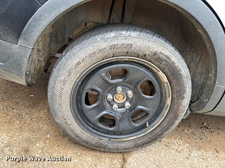 image for item DU9831 2018 Ford Explorer Police Interceptor SUV