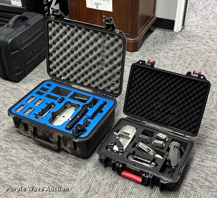 image for item DU9832 (2) DJI Mavic Pro Platinum M1X drones