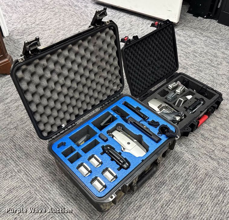 image for item DU9832 (2) DJI Mavic Pro Platinum M1X drones