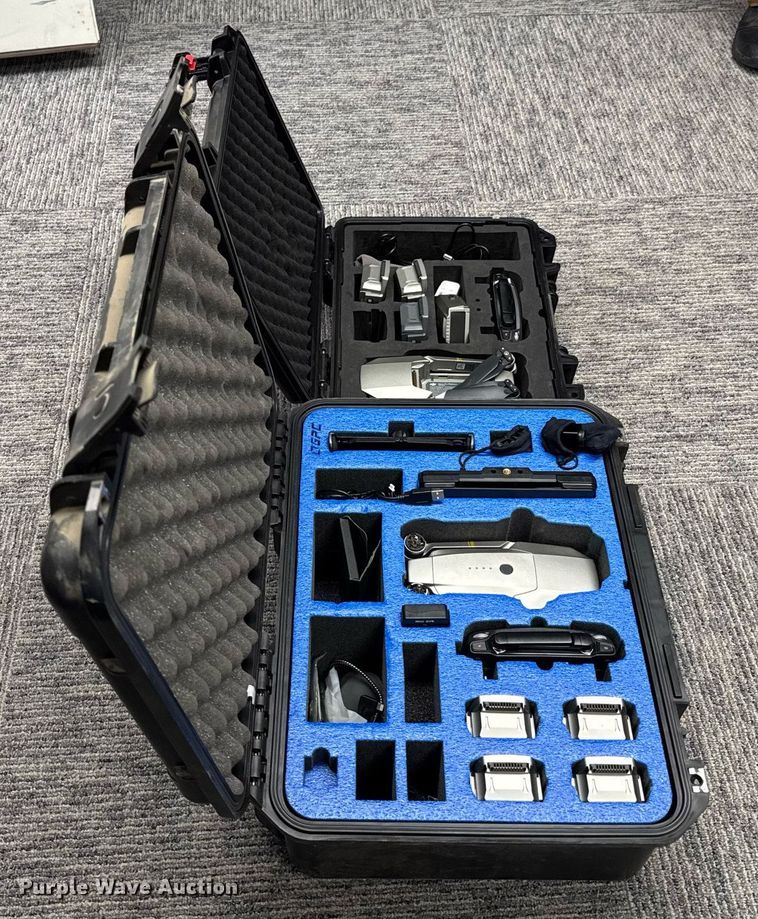 image for item DU9832 (2) DJI Mavic Pro Platinum M1X drones