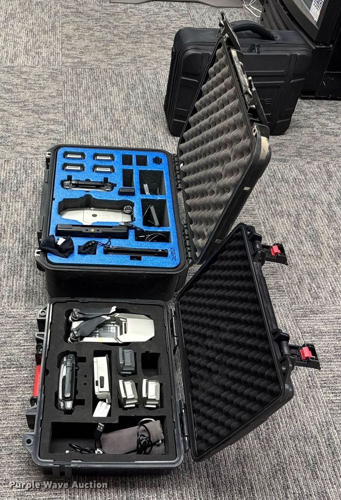 image for item DU9832 (2) DJI Mavic Pro Platinum M1X drones