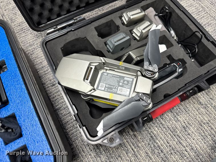 image for item DU9832 (2) DJI Mavic Pro Platinum M1X drones