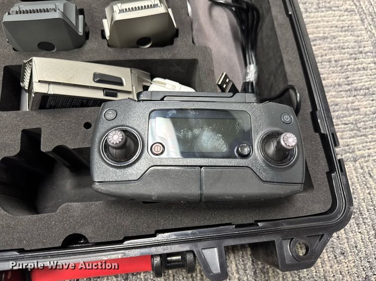 image for item DU9832 (2) DJI Mavic Pro Platinum M1X drones