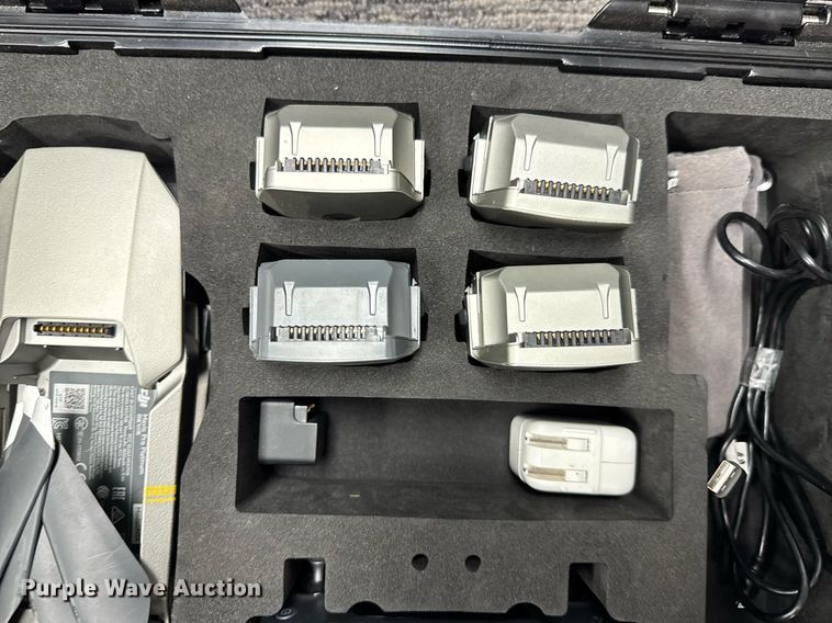 image for item DU9832 (2) DJI Mavic Pro Platinum M1X drones