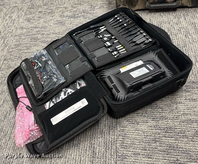 image for item DU9833 Cellebrite universal forensics extraction device