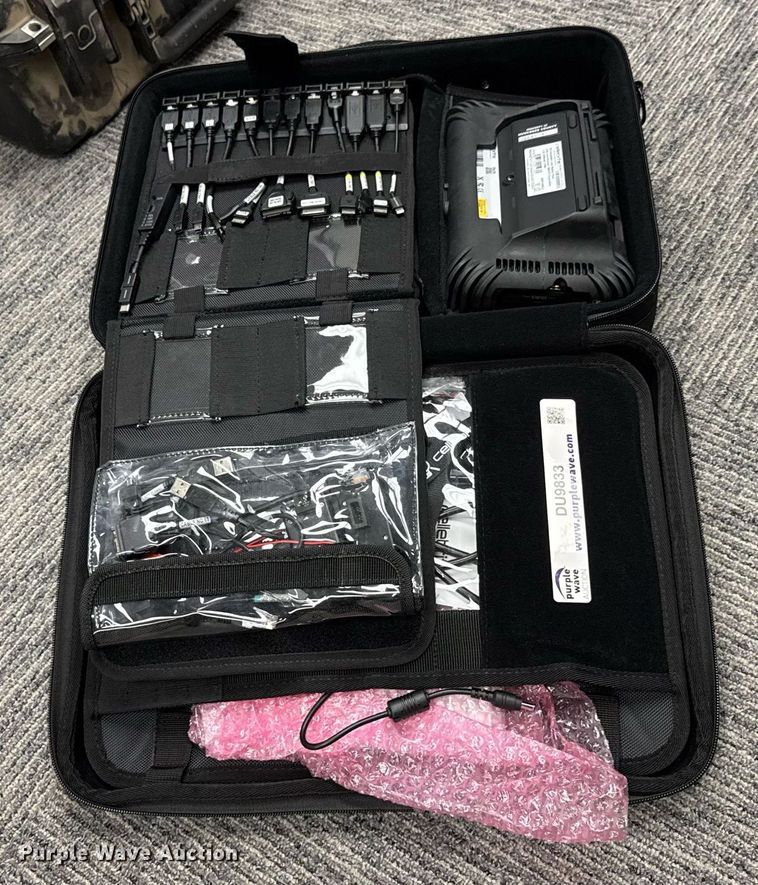 image for item DU9833 Cellebrite universal forensics extraction device