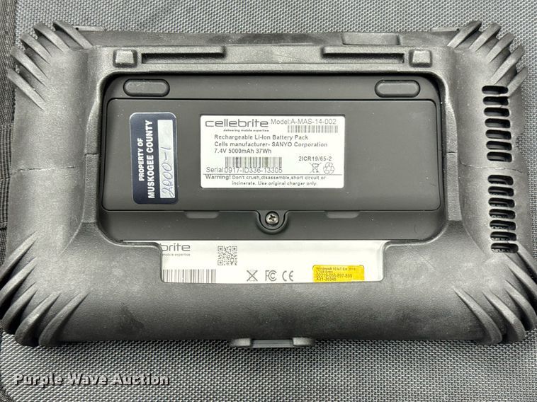 image for item DU9833 Cellebrite universal forensics extraction device