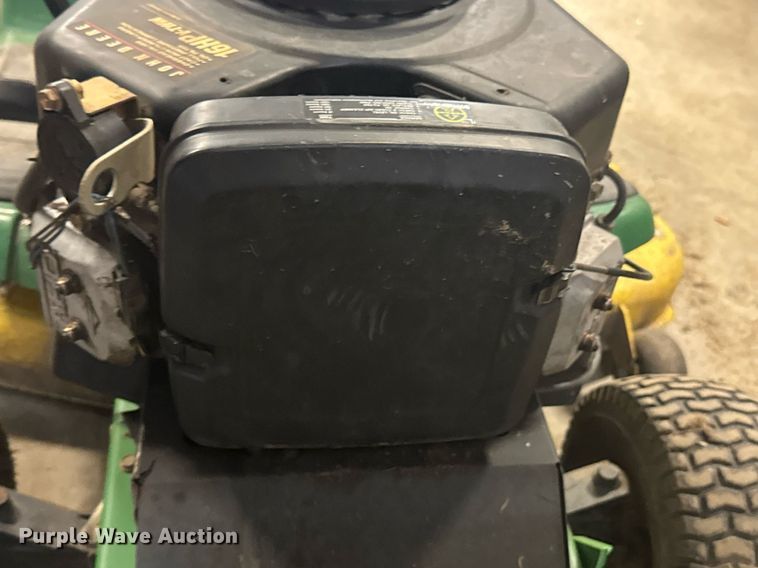 image for item DU9834 1999 John Deere LT166 lawn mower