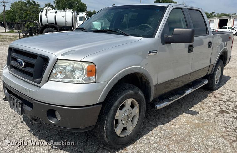 image for item DV4144 2007 Ford F150 SuperCrew pickup truck