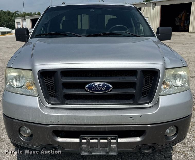 image for item DV4144 2007 Ford F150 SuperCrew pickup truck