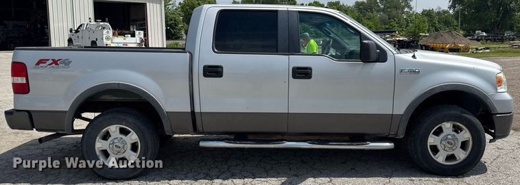 image for item DV4144 2007 Ford F150 SuperCrew pickup truck