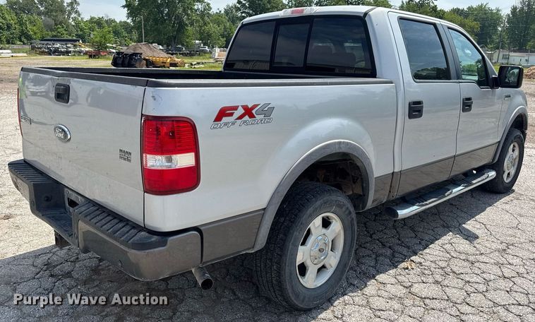 image for item DV4144 2007 Ford F150 SuperCrew pickup truck