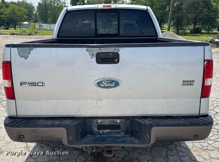 image for item DV4144 2007 Ford F150 SuperCrew pickup truck