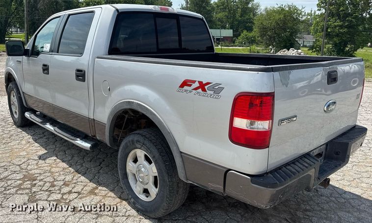 image for item DV4144 2007 Ford F150 SuperCrew pickup truck