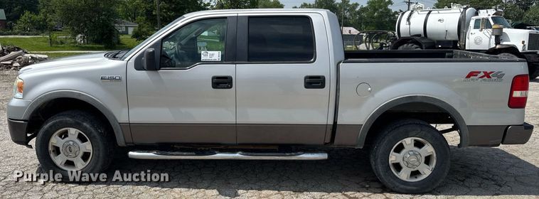 image for item DV4144 2007 Ford F150 SuperCrew pickup truck