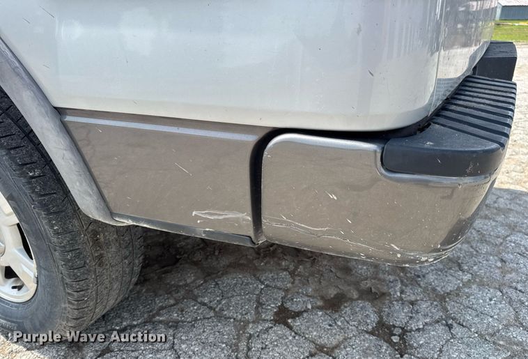 image for item DV4144 2007 Ford F150 SuperCrew pickup truck