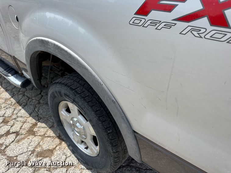 image for item DV4144 2007 Ford F150 SuperCrew pickup truck