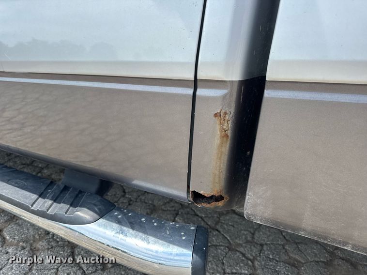 image for item DV4144 2007 Ford F150 SuperCrew pickup truck