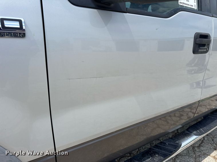 image for item DV4144 2007 Ford F150 SuperCrew pickup truck