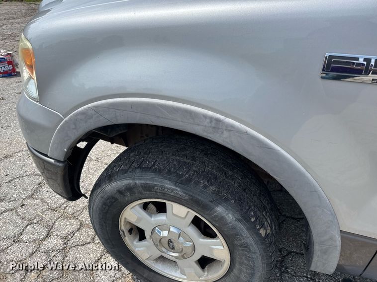 image for item DV4144 2007 Ford F150 SuperCrew pickup truck