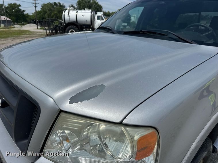 image for item DV4144 2007 Ford F150 SuperCrew pickup truck