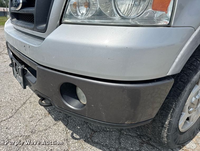 image for item DV4144 2007 Ford F150 SuperCrew pickup truck