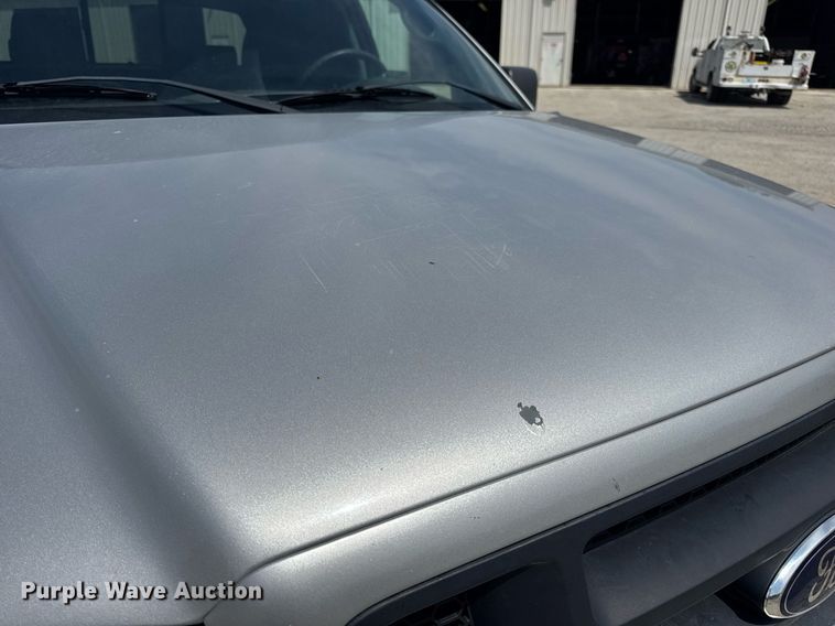 image for item DV4144 2007 Ford F150 SuperCrew pickup truck